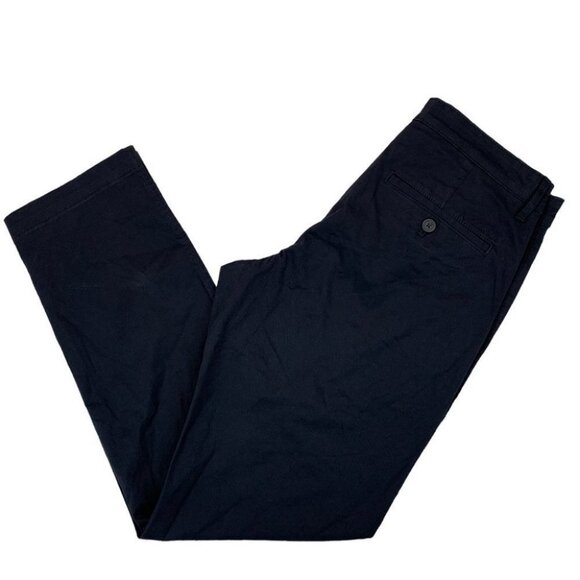 Calvin Klein Mens Straight-Fit Stretch Chino Pants 33x32 - Picture 2 of 11